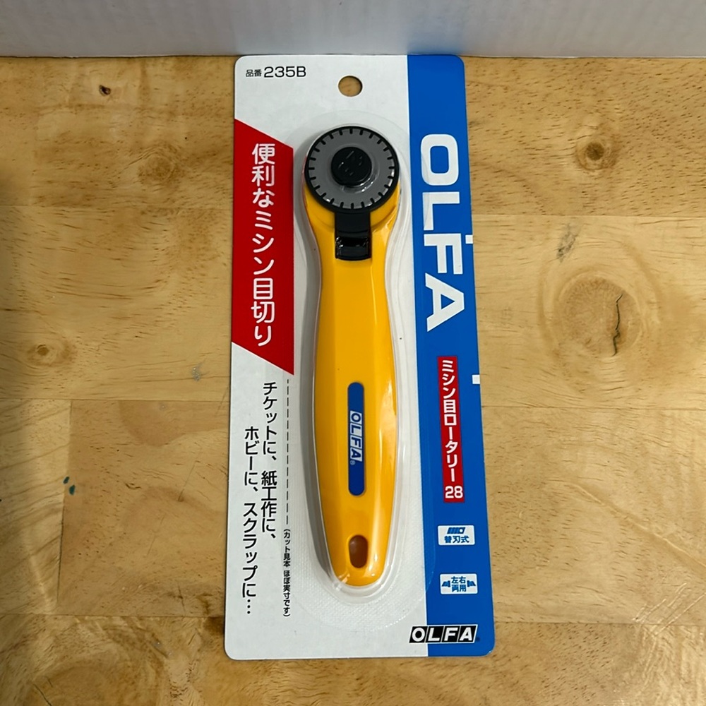 OLFA (28mm) Perforation Cutter 235B NEW
